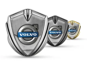 Volvo Metall Kuppel Emblem Pro Stil Aus Edelstahl Basis